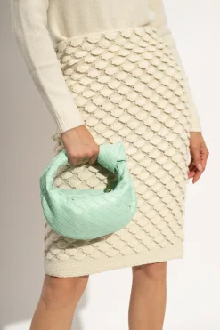 Bottega Veneta GREEN ‘Jodie Mini’ handbag