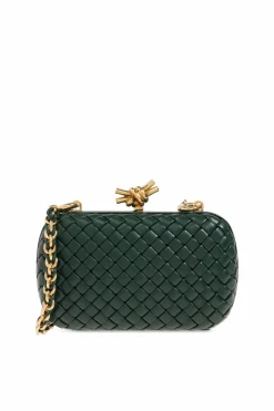 Bottega Veneta GREEN ‘Knot’ shoulder bag