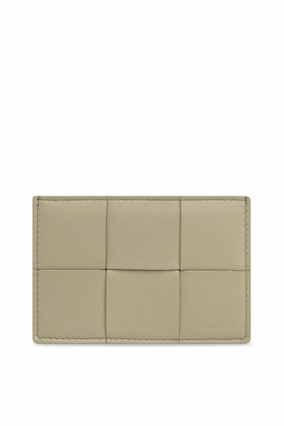 Bottega Veneta GREEN Leather card case
