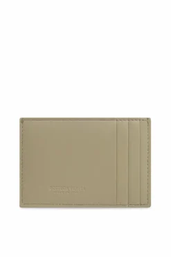 Bottega Veneta GREEN Leather card case