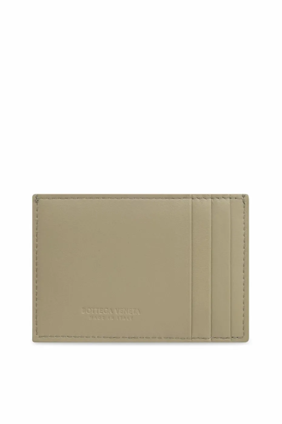 Bottega Veneta GREEN Leather card case
