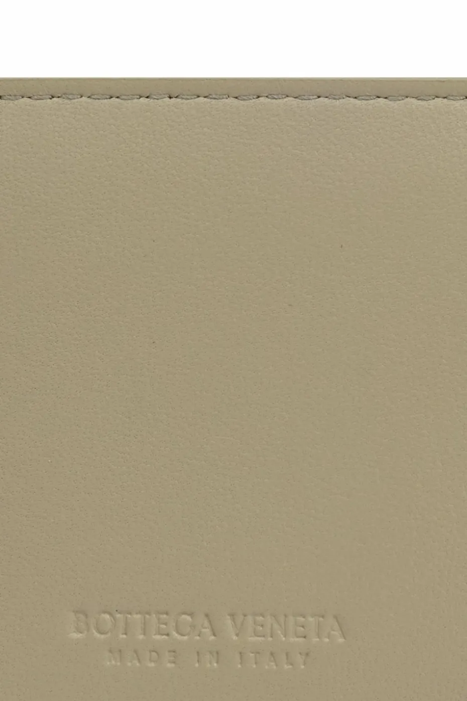Bottega Veneta GREEN Leather card case