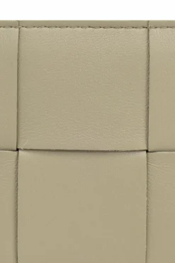 Bottega Veneta GREEN Leather card case