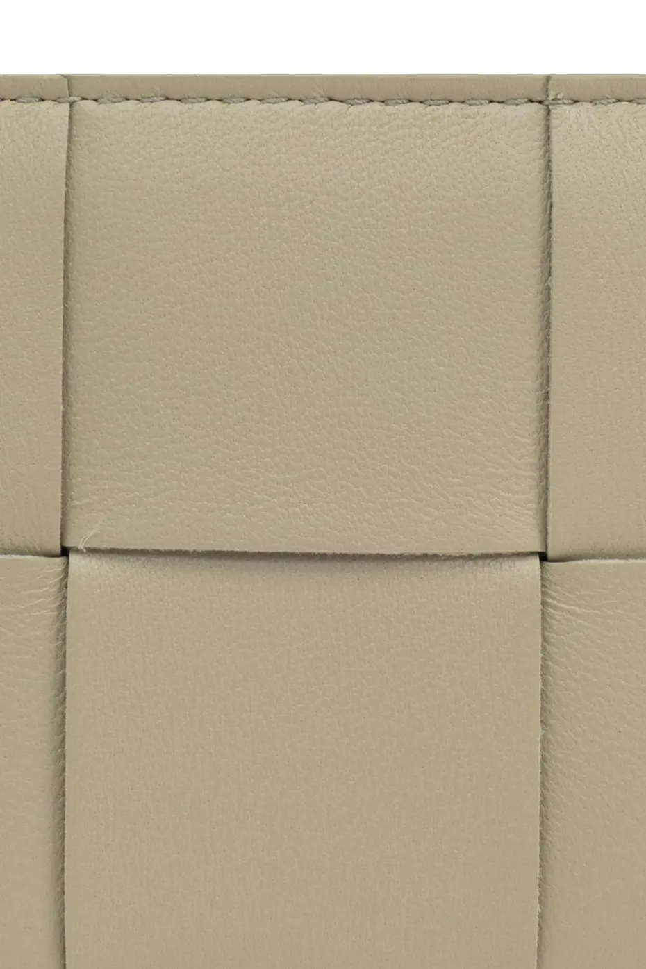 Bottega Veneta GREEN Leather card case
