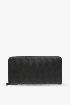 Bottega Veneta GREEN Leather wallet