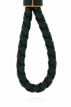 Bottega Veneta GREEN Leather keyring