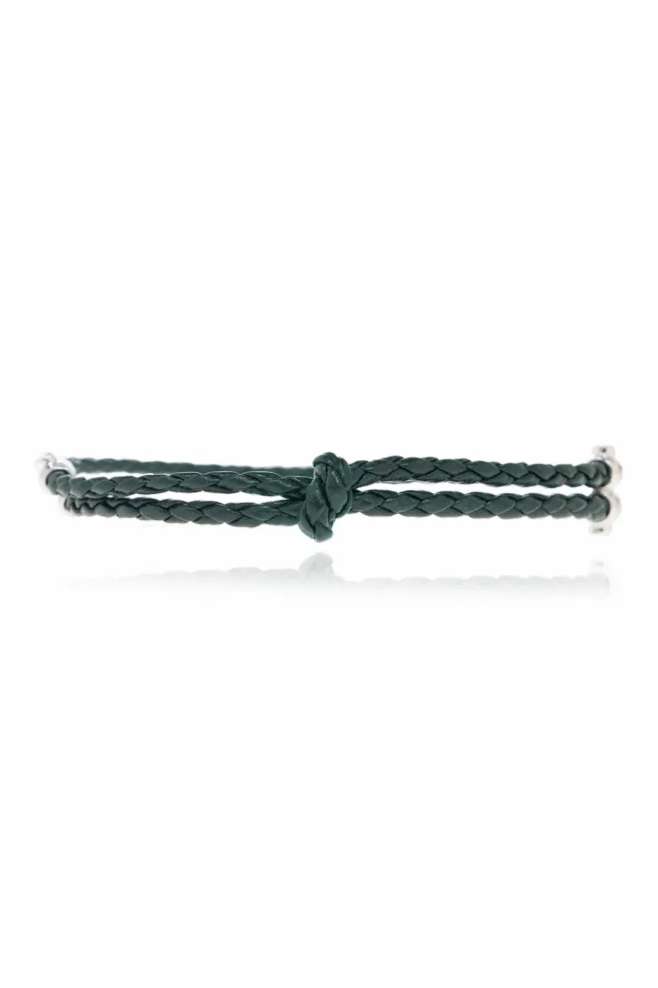 Bottega Veneta GREEN Leather bracelet