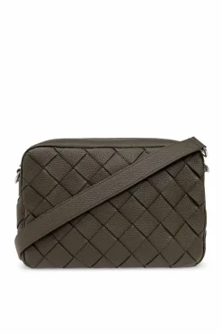 Bottega Veneta GREEN Leather shoulder bag