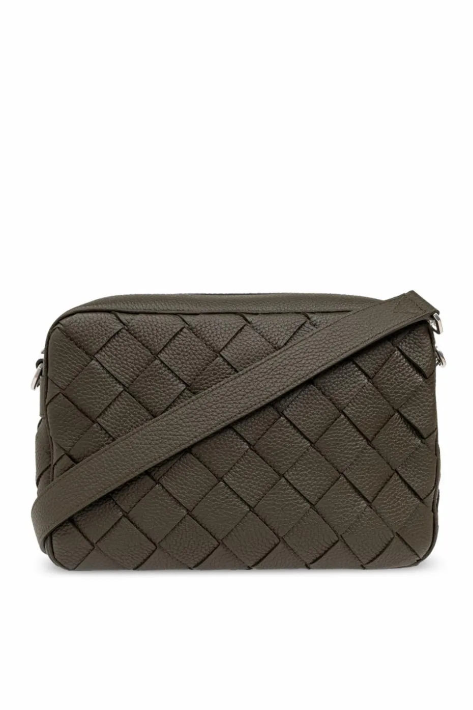 Bottega Veneta GREEN Leather shoulder bag