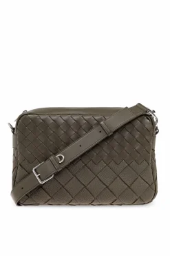 Bottega Veneta GREEN Leather shoulder bag