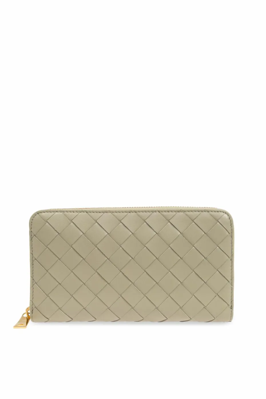 Bottega Veneta GREEN Leather Wallet