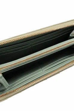 Bottega Veneta GREEN Leather Wallet