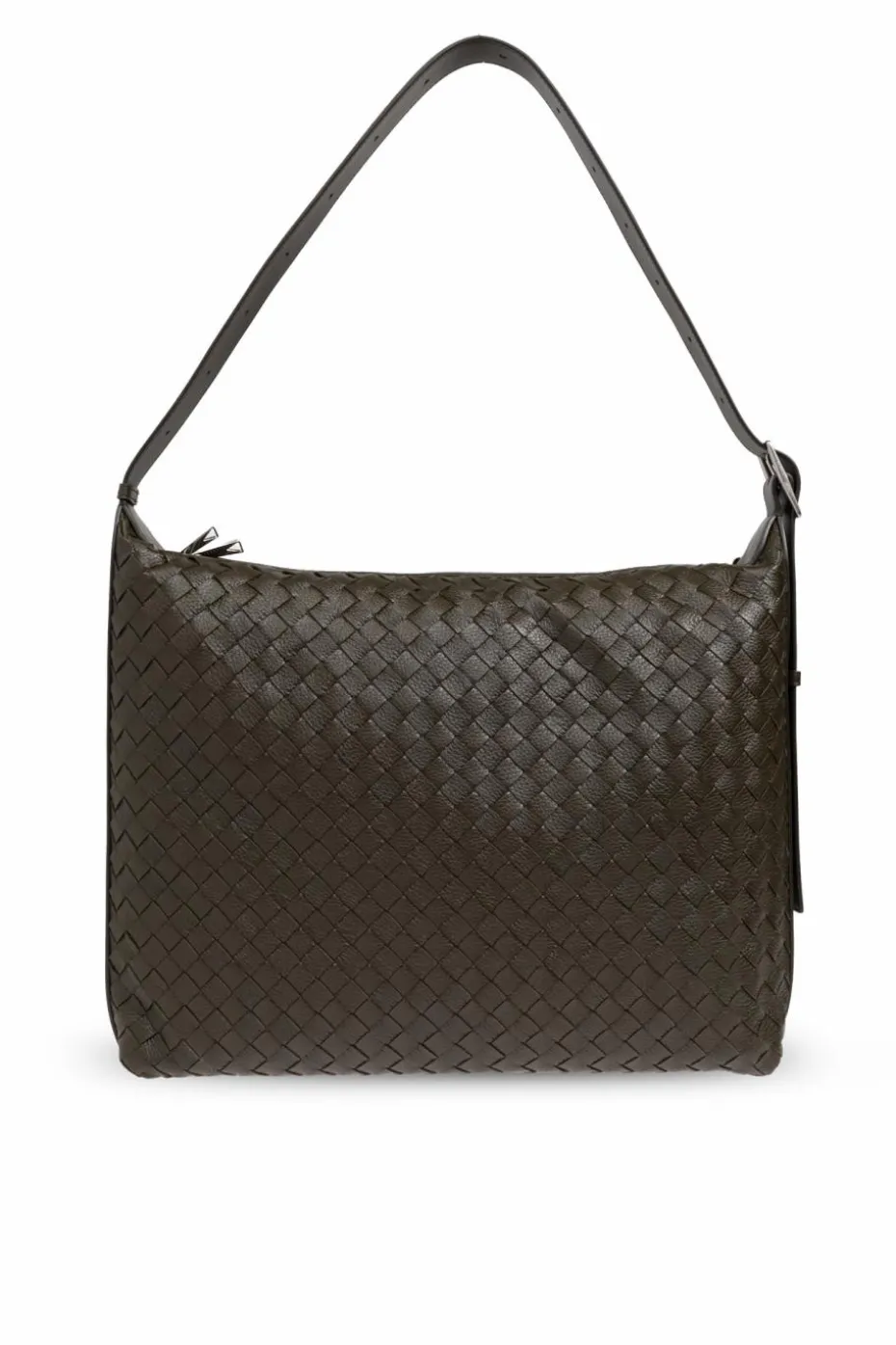 Bottega Veneta GREEN Leather shoulder bag size Medium