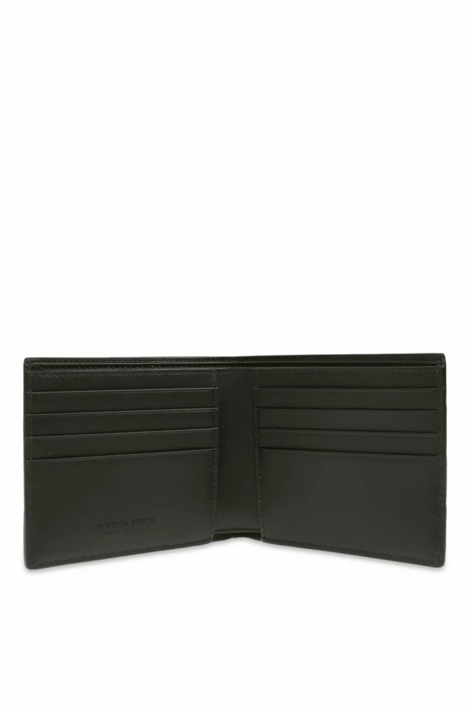 Bottega Veneta GREEN Leather wallet