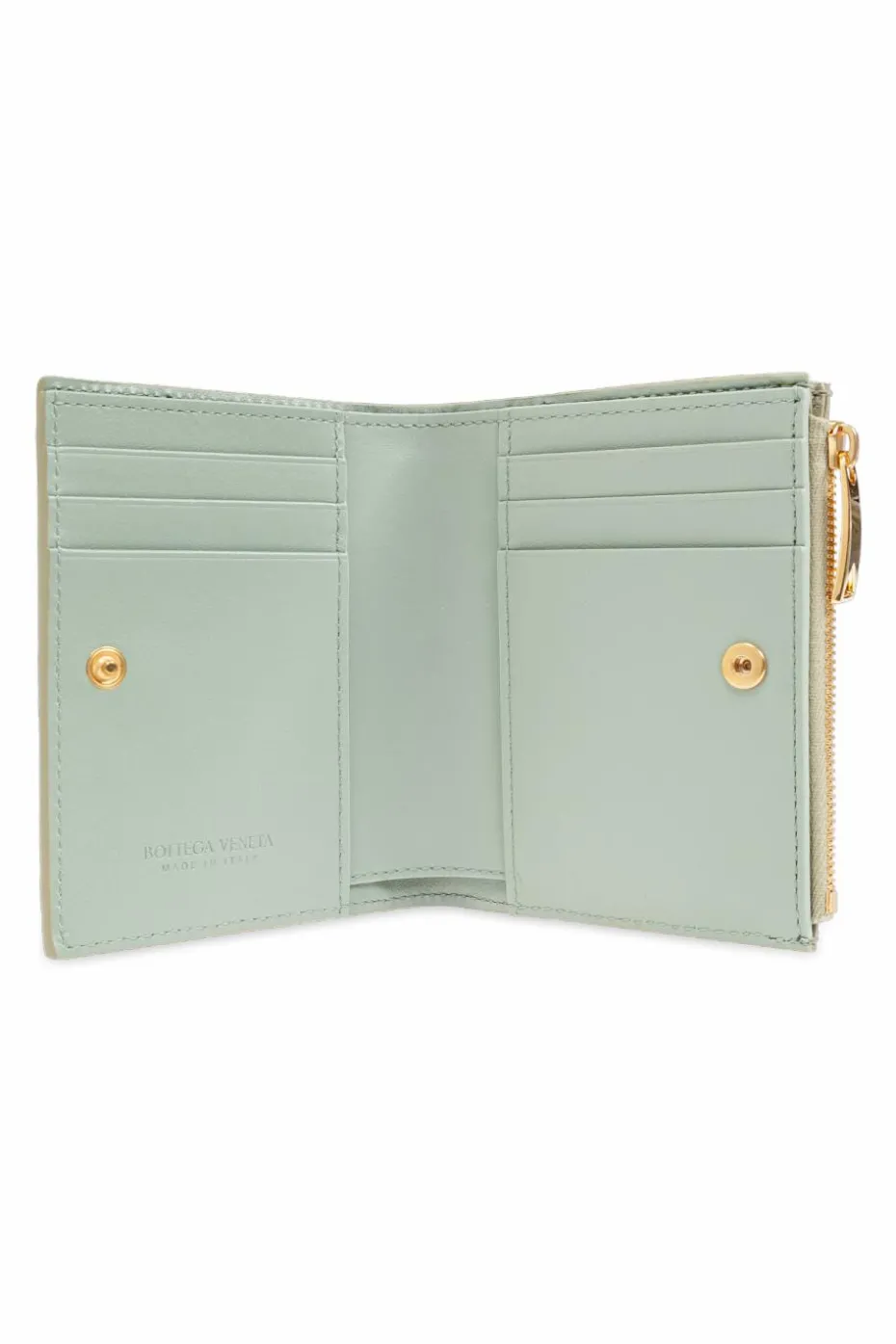 Bottega Veneta GREEN Leather wallet