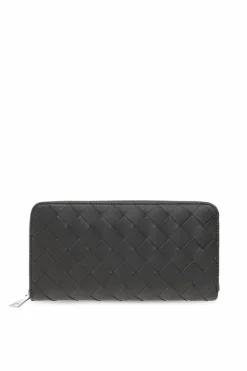 Bottega Veneta GREEN Leather wallet