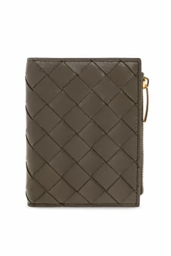 Bottega Veneta GREEN Leather wallet