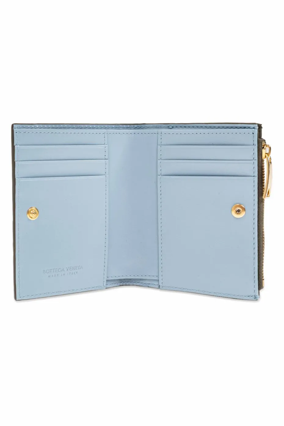 Bottega Veneta GREEN Leather wallet