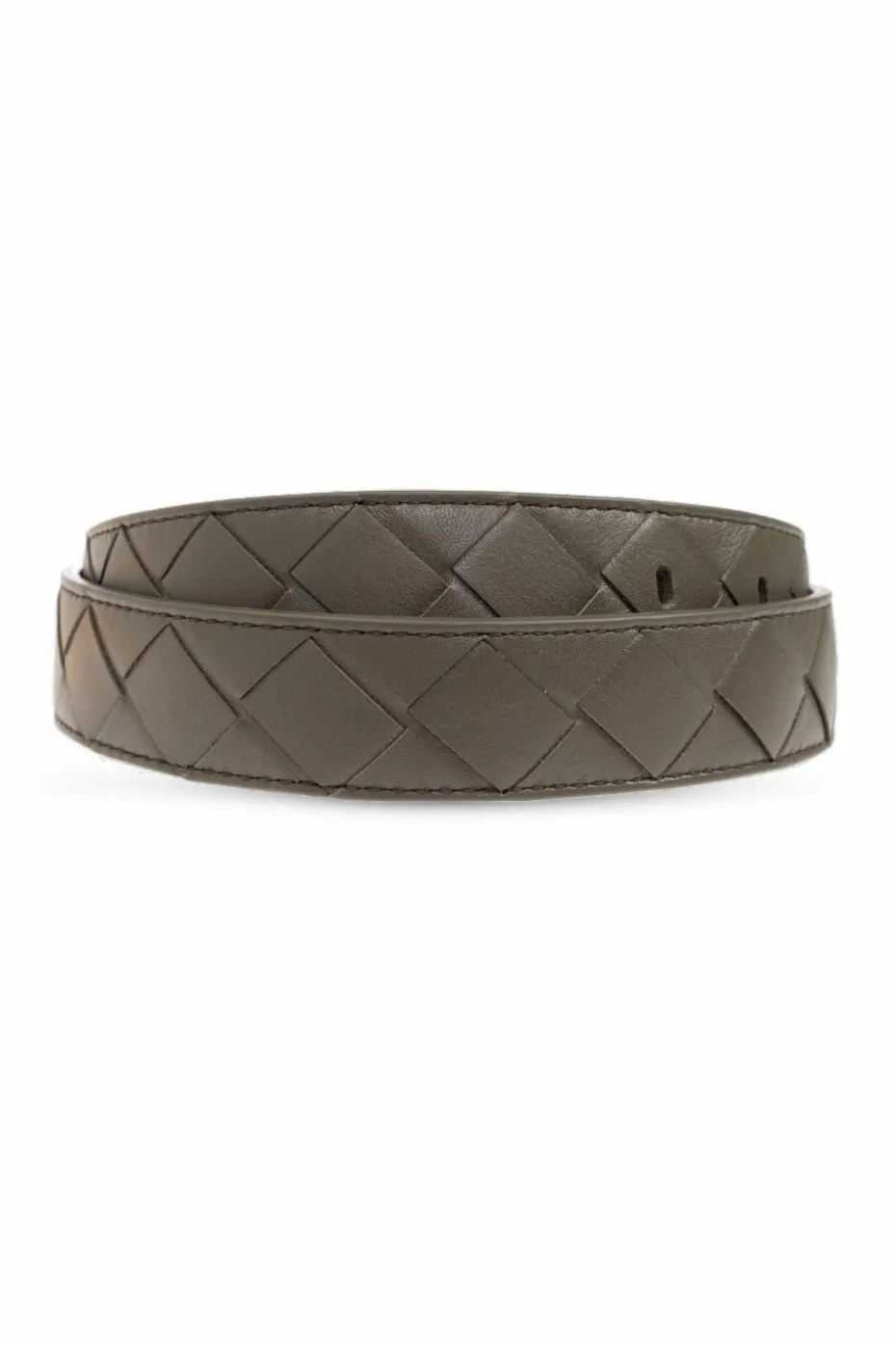 Bottega Veneta GREEN Leather belt
