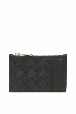 Bottega Veneta GREEN Leather card case