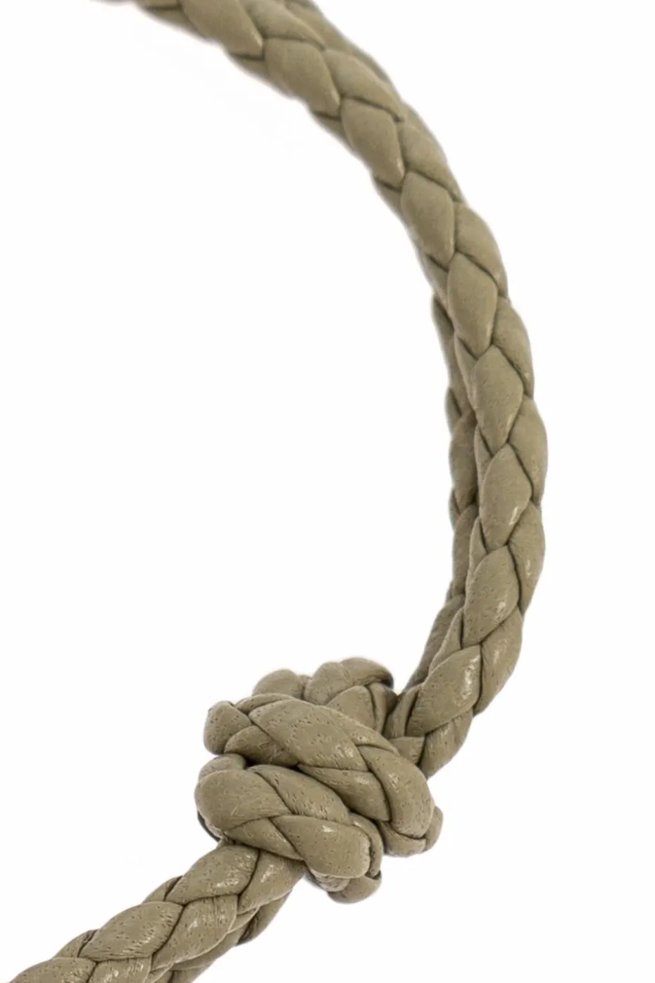 Bottega Veneta GREEN Leather bracelet