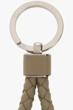 Bottega Veneta GREEN Leather keyring