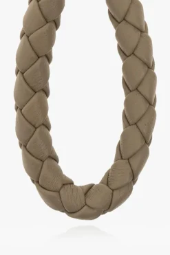 Bottega Veneta GREEN Leather keyring