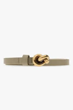 Bottega Veneta GREEN Leather belt
