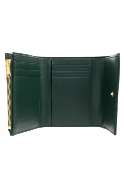 Bottega Veneta GREEN Leather wallet