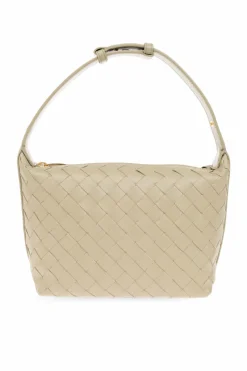 Bottega Veneta GREEN Leather shoulder bag