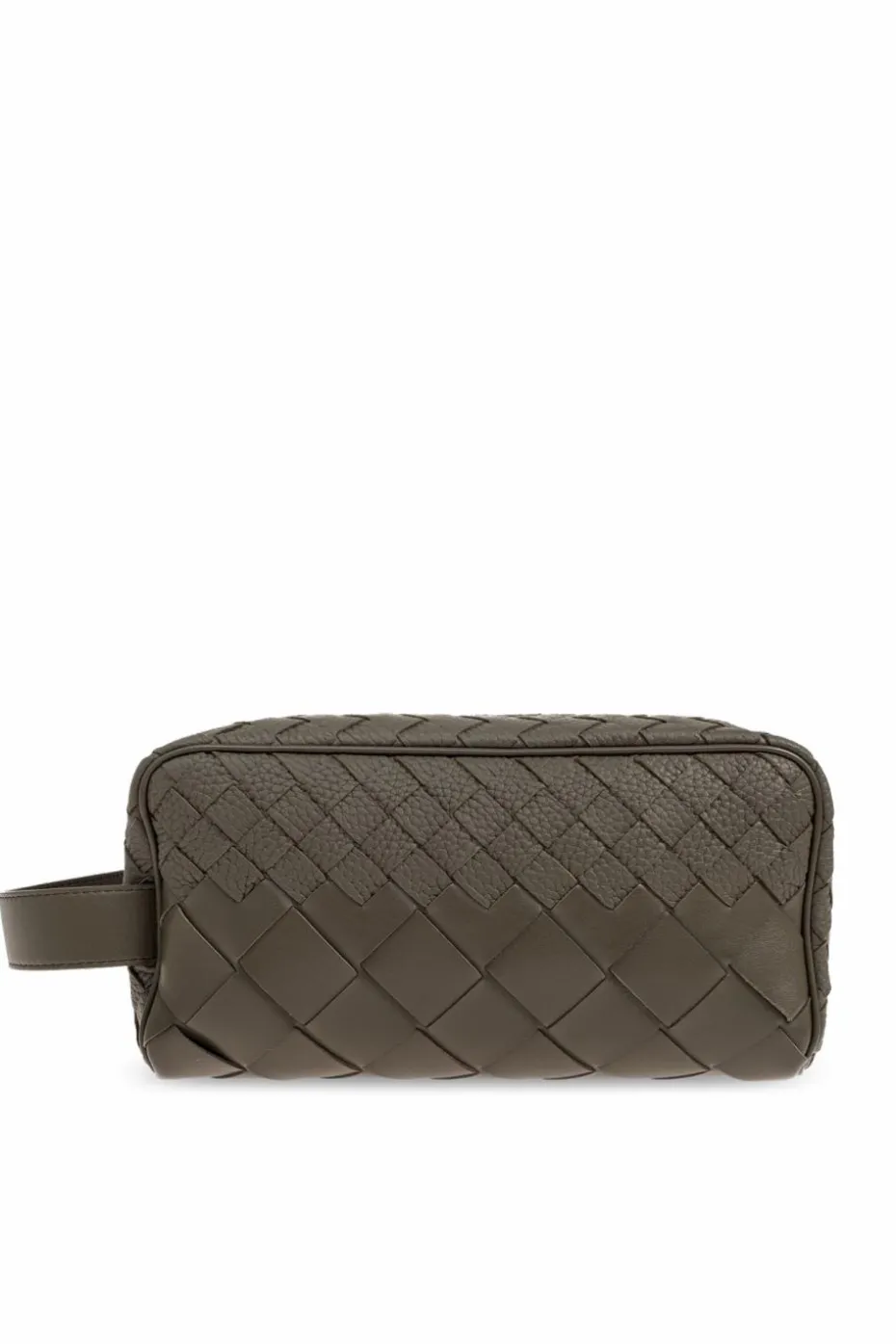 Bottega Veneta GREEN Leather toiletry bag