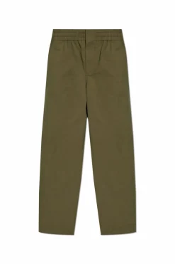 Bottega Veneta GREEN Pants with pockets