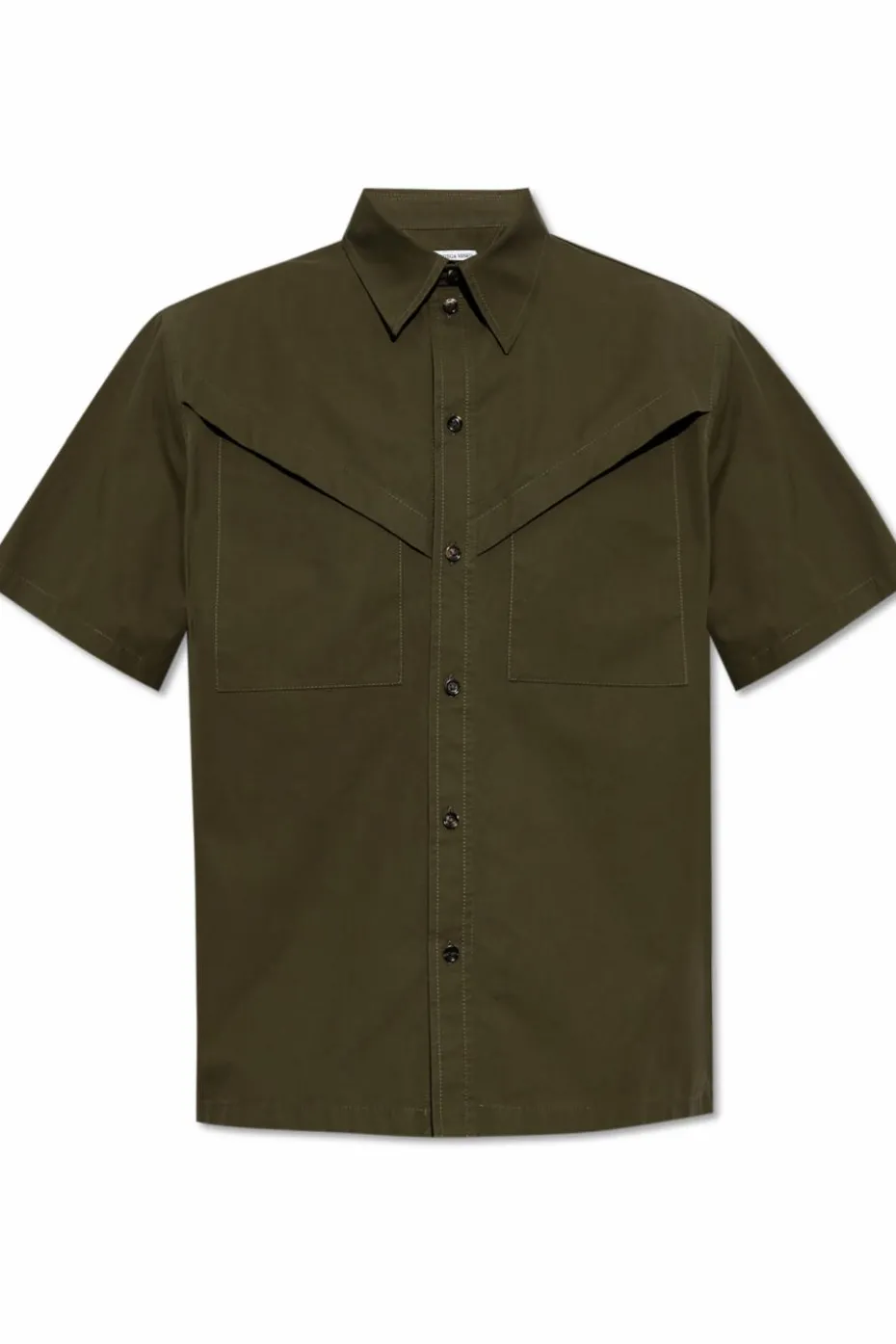 Bottega Veneta GREEN Short-sleeve shirt