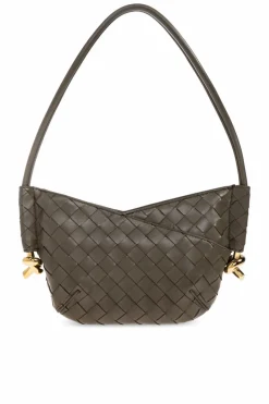 Bottega Veneta GREEN Shoulder bag āSolsticeā