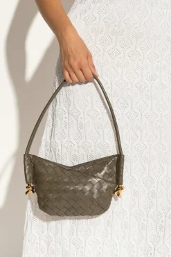 Bottega Veneta GREEN Shoulder bag ‘Solstice’