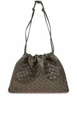 Bottega Veneta GREEN Shoulder bag `Dustbag`