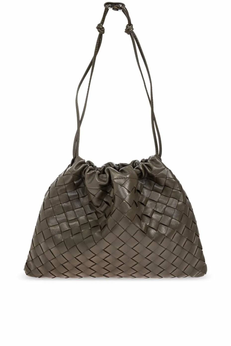 Bottega Veneta GREEN Shoulder bag `Dustbag`