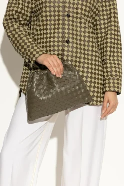 Bottega Veneta GREEN Shoulder bag `Dustbag`