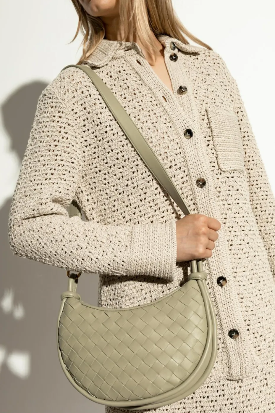 Bottega Veneta GREEN Shoulder Bag