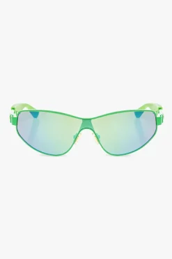Bottega Veneta GREEN Sunglasses