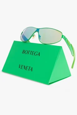 Bottega Veneta GREEN Sunglasses