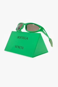 Bottega Veneta GREEN Sunglasses