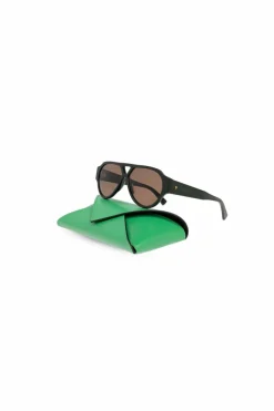 Bottega Veneta GREEN Sunglasses