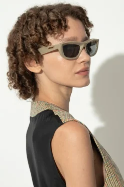 Bottega Veneta GREEN Sunglasses