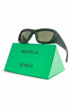 Bottega Veneta GREEN Sunglasses