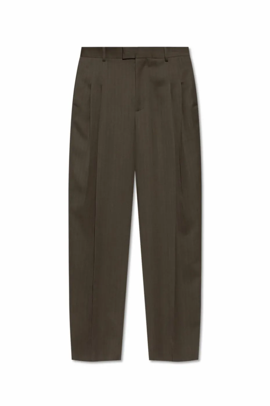 Bottega Veneta GREEN Wool Pants