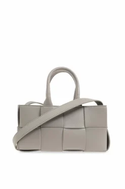 Bottega Veneta GREY āAcro Miniā shoulder bag
