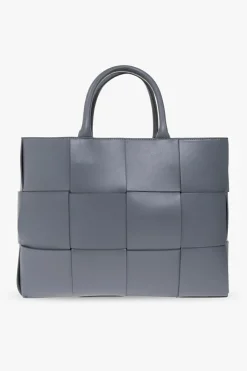 Bottega Veneta GREY āArco Mediumā shopper bag