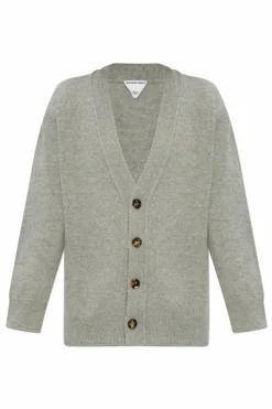 Bottega Veneta GREY Buttoned cardigan