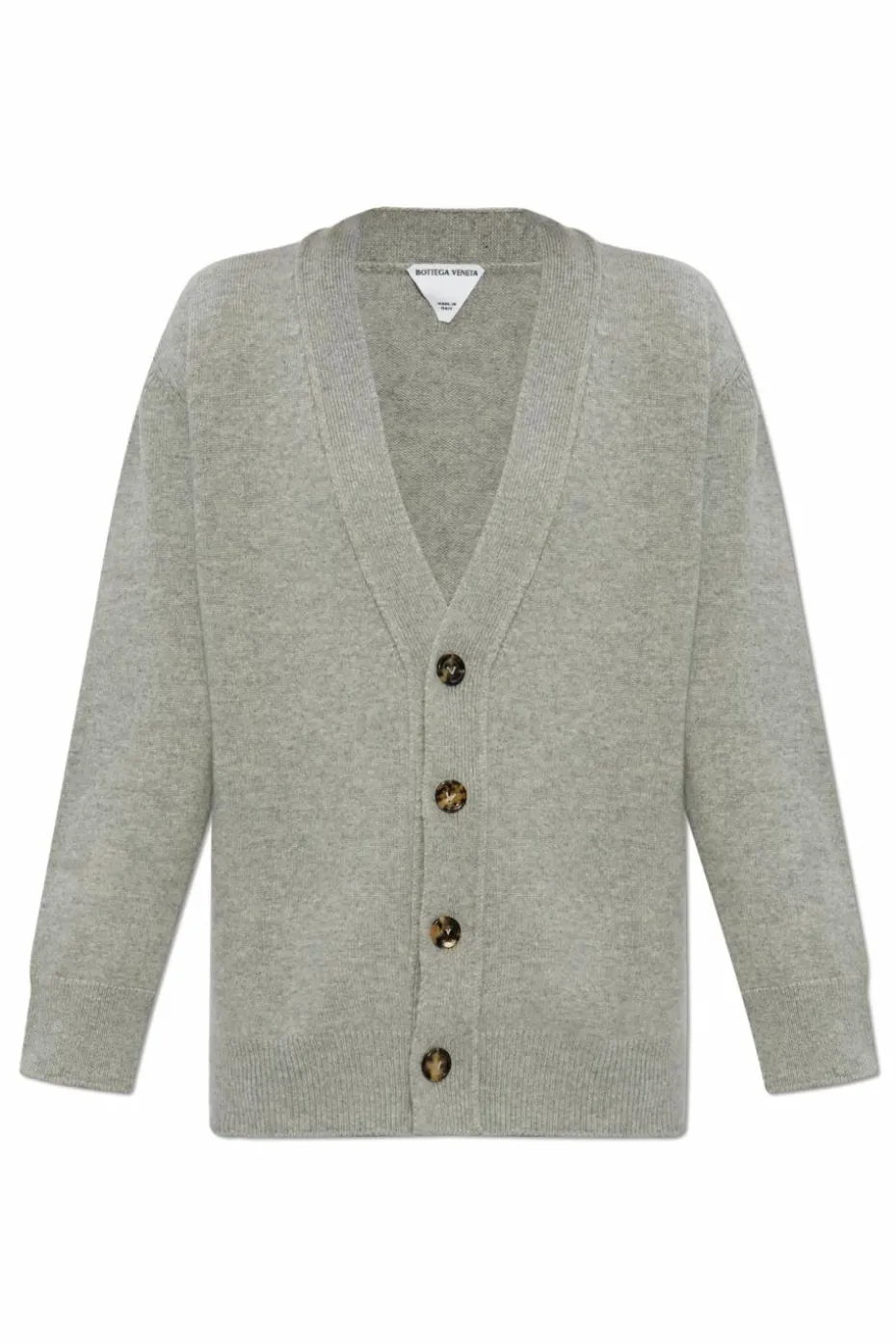 Bottega Veneta GREY Buttoned cardigan